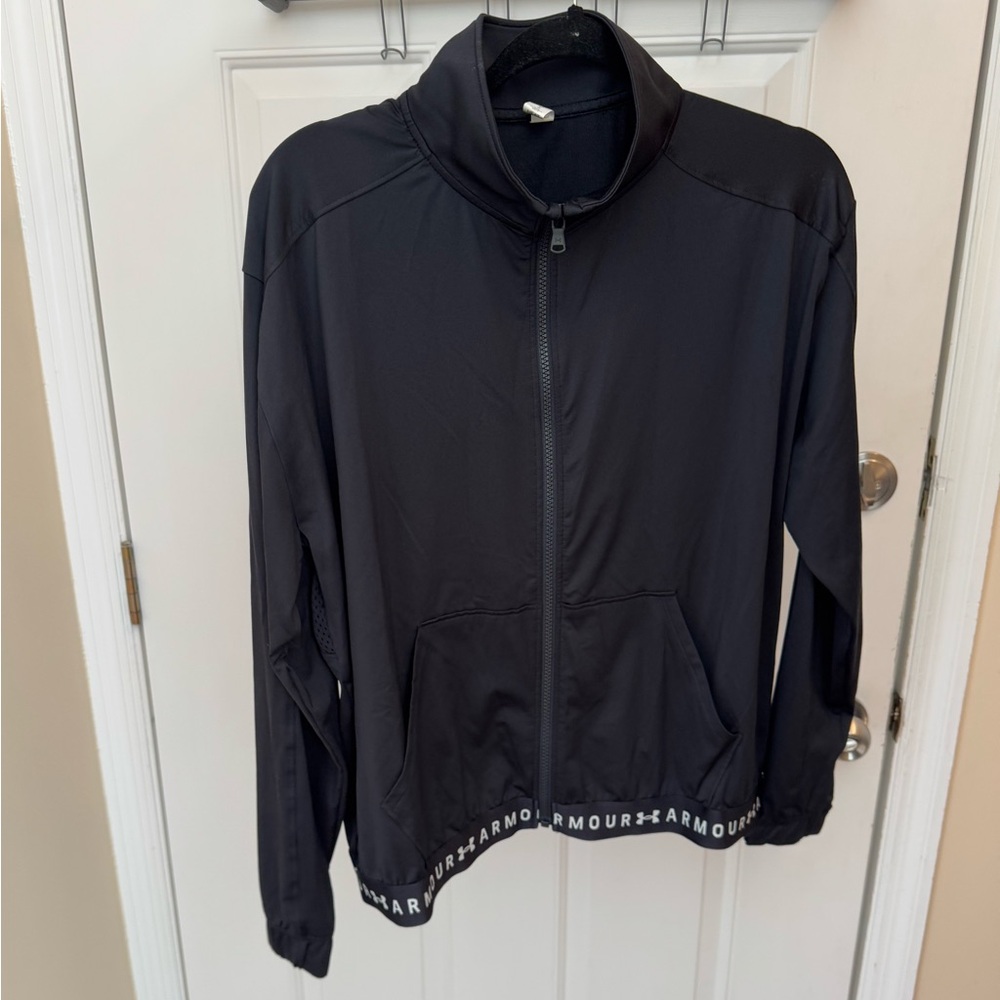 Under Armour Black Athletic Jacket